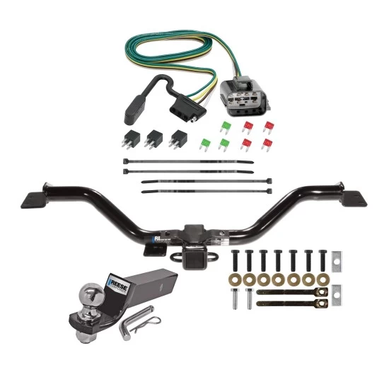 Reese Trailer Tow Hitch For 13-17 GMC Acadia Limited Buick Enclave Chevy Traverse Complete Package w/ Wiring and 2" Ball