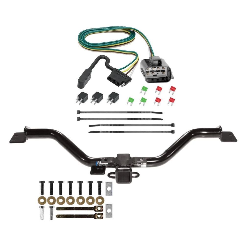 Reese Trailer Tow Hitch For 13-17 GMC Acadia Limited Buick Enclave Chevy Traverse w/ Wiring Harness Kit