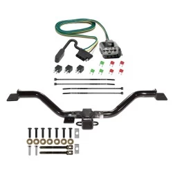 Reese Trailer Tow Hitch For 13-17 GMC Acadia Limited Buick Enclave Chevy Traverse w/ Wiring Harness Kit