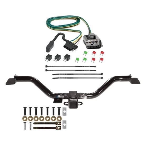 Reese Trailer Tow Hitch For 13-17 GMC Acadia Limited Buick Enclave Chevy Traverse w/ Wiring Harness Kit