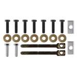 Trailer Hitch Tow Package Prodigy P3 Brake Control For 07-12 GMC Acadia w/ 7-Way RV Wiring 2" Drop Mount 2" Ball Class 3 2" Receiver Reese Tekonsha