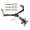 Reese Trailer Tow Hitch Receiver For 07-15 Mazda CX-9 w/Tri-Ball Triple Ball 1-7/8" 2" 2-5/16"