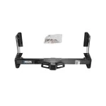 Trailer Hitch Tow Package Prodigy P3 Brake Control For 07-13 Mercedes-Benz Freightliner Sprinter 2500 3500 07-09 Dodge Sprinter 2500 3500 w/ 7-Way RV Wiring 2" Drop Mount 2" Ball Class 4 2" Receiver Reese Tekonsha