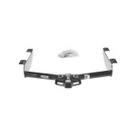 Reese Trailer Tow Hitch Receiver For 01-10 Chevy Silverado GMC Sierra 2500 3500 HD 2007 Classic, 6-1/2 & 8 Foot Bed w/Tri-Ball Triple Ball 1-7/8" 2" 2-5/16"