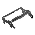 Draw-Tite Gooseneck Trailer Hitch for 2010-2013 Dodge Ram 2500 2010-2012 Dodge Ram 3500 Fold Down Plate w/ Custom Brackets Under Bed Rails 2-5/16" Ball