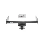 Reese Trailer Tow Hitch Receiver For 12-15 Chevy Captiva Sport 08-10 Saturn Vue w/Tri-Ball Triple Ball 1-7/8" 2" 2-5/16"