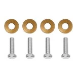 Reese Trailer Tow Hitch Receiver For 12-15 Chevy Captiva Sport 08-10 Saturn Vue w/Tri-Ball Triple Ball 1-7/8" 2" 2-5/16"