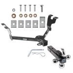 Reese Trailer Tow Hitch Receiver For 05-09 Subary Legacy Outback Sedan & Wagon Except Sport w/Tri-Ball Triple Ball 1-7/8" 2" 2-5/16"