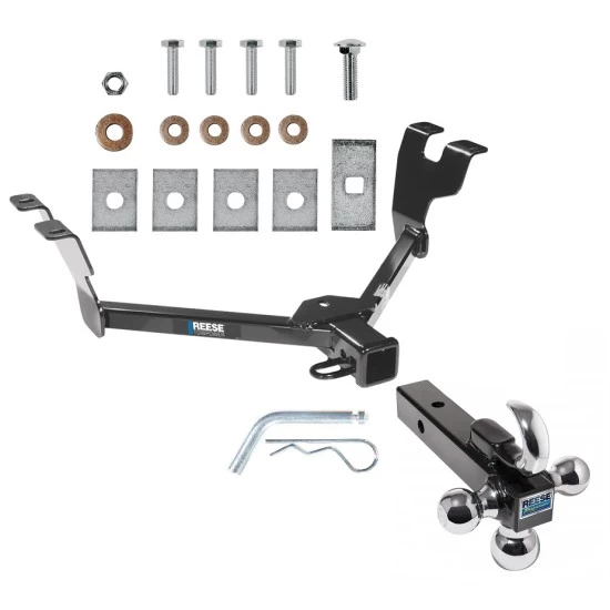 Reese Trailer Tow Hitch Receiver For 05-09 Subary Legacy Outback Sedan & Wagon Except Sport w/Tri-Ball Triple Ball 1-7/8" 2" 2-5/16"