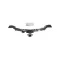 Reese Trailer Tow Hitch Receiver For 05-09 Hyundai Tucson 05-10 KIA Sportage w/Tri-Ball Triple Ball 1-7/8" 2" 2-5/16"