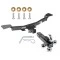 Reese Trailer Tow Hitch Receiver For 05-09 Hyundai Tucson 05-10 KIA Sportage w/Tri-Ball Triple Ball 1-7/8" 2" 2-5/16"