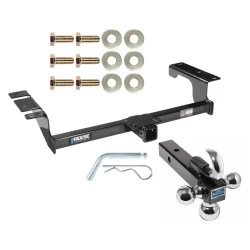 Reese Trailer Tow Hitch Receiver For 03-07 Nissan Murano w/Tri-Ball Triple Ball 1-7/8" 2" 2-5/16"