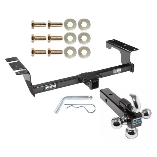 Reese Trailer Tow Hitch Receiver For 03-07 Nissan Murano w/Tri-Ball Triple Ball 1-7/8" 2" 2-5/16"