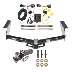 Reese Trailer Tow Hitch For 08-08 Ford F-150 w/ Tow Prep PKG Complete Package w/ Wiring and 2" Ball