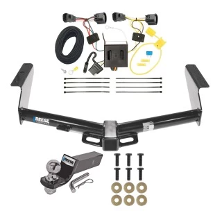 Reese Trailer Tow Hitch For 08-08 Ford F-150 w/ Tow Prep PKG Complete Package w/ Wiring and 2" Ball