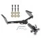 Reese Trailer Tow Hitch Receiver For 08-12 Jeep Liberty w/Tri-Ball Triple Ball 1-7/8" 2" 2-5/16"