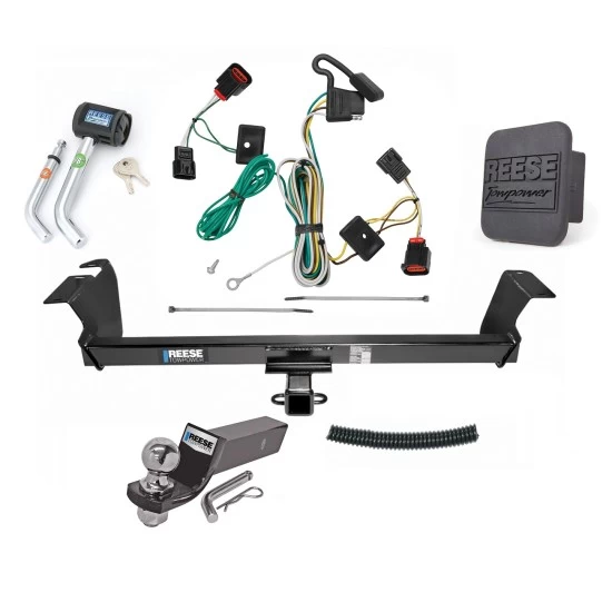 Reese Trailer Tow Hitch For 09-12 Volkswagen Routan All Models Deluxe Package Wiring 2" Ball and Lock