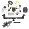 Reese Trailer Tow Hitch For 11-16 Chrysler Town and Country 21-21 Grand Caravan 11-20 Dodge Grand Caravan 12-15 RAM C/V Deluxe Package Wiring 2" Ball and Lock