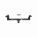 Trailer Hitch Tow Package Prodigy P3 Brake Control For 09-12 Volkswagen Routan 13-14 (Canada Only) w/ 7-Way RV Wiring 2" Drop Mount 2" Ball Class 3 2" Receiver Reese Tekonsha