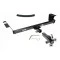Reese Trailer Tow Hitch Receiver For 08-20 Dodge Grand Caravan 08-16 Chrysler Town and Country 2021 Grand Caravan 12-15 Ram C/V 09-14 VW Routan w/Tri-Ball Triple Ball 1-7/8" 2" 2-5/16"