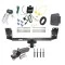 Reese Trailer Tow Hitch For 07-18 BMW X5 Deluxe Package Wiring 2" Ball and Lock
