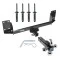 Reese Trailer Tow Hitch Receiver For 07-18 BMW X5 w/Tri-Ball Triple Ball 1-7/8" 2" 2-5/16"