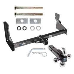 Reese Trailer Tow Hitch Receiver For 07-25 Mercedes Freightliner Dodge Sprinter Van w/ OEM Step Bumper Except 144" WB w/Tri-Ball Triple Ball 1-7/8" 2" 2-5/16"