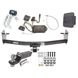 Reese Trailer Tow Hitch For 04-12 Chevrolet Colorado GMC Canyon 06-08 Isuzu I-Series Pickup Deluxe Package Wiring 2" Ball and Lock