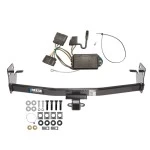Reese Trailer Tow Hitch For 04-12 Chevrolet Colorado GMC Canyon 06-08 Isuzu I-Series Pickup w/ Wiring Harness Kit