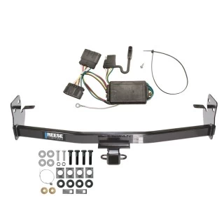 Reese Trailer Tow Hitch For 04-12 Chevrolet Colorado GMC Canyon 06-08 Isuzu I-Series Pickup w/ Wiring Harness Kit