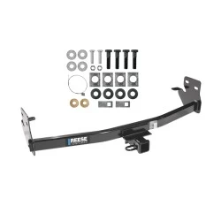 Trailer Tow Hitch For 04-12 Chevy Colorado GMC Canyon 06-08 Isuzu I-Series Pickup Class 4 2" Receiver Reese