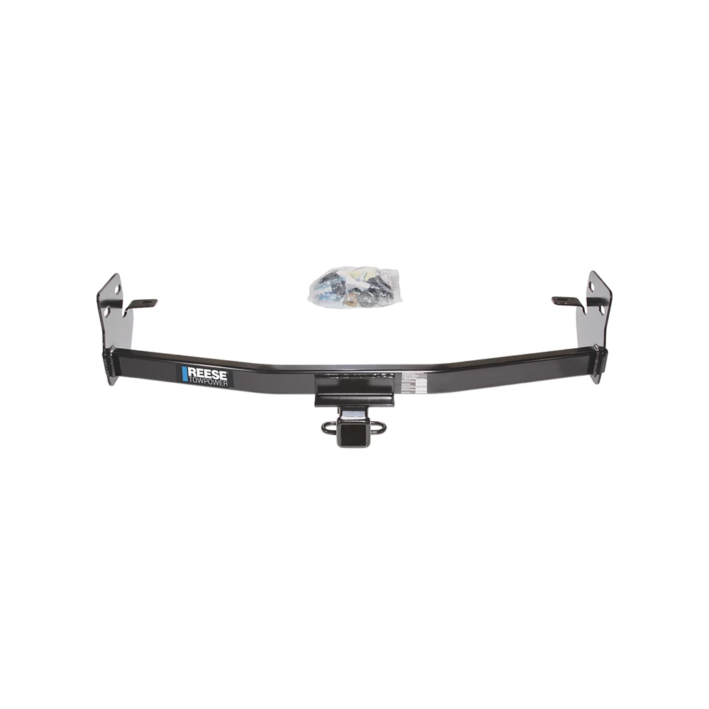 Ultimate Tow Package For 04-12 Chevy Colorado GMC Canyon 07-08 Isuzu i-290 i-370 06-06 i-280 i-350 Trailer Hitch w/ Wiring 2" Drop Mount Dual 2" and 1-7/8" Ball Lock Bracket Cover 2" Receiver Reese