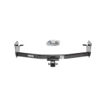Ultimate Tow Package For 04-12 Chevy Colorado GMC Canyon 07-08 Isuzu i-290 i-370 06-06 i-280 i-350 Trailer Hitch w/ Wiring 2" Drop Mount Dual 2" and 1-7/8" Ball Lock Bracket Cover 2" Receiver Reese