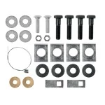 Trailer Tow Hitch For 04-12 Chevy Colorado GMC Canyon 06-08 Isuzu I-Series Pickup Class 4 2" Receiver Reese