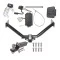Reese Trailer Tow Hitch For 07-13 Acura MDX All Models Deluxe Package Wiring 2" Ball and Lock