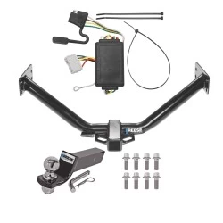 Reese Trailer Tow Hitch For 07-13 Acura MDX All Models Complete Package w/ Wiring and 2" Ball