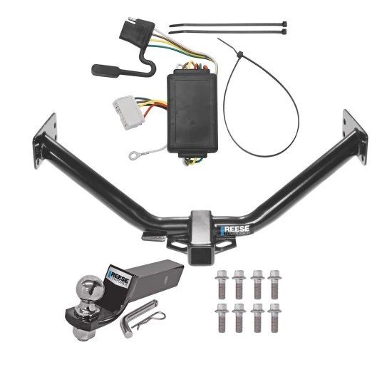 Reese Trailer Tow Hitch For 07-13 Acura MDX All Models Complete Package w/ Wiring and 2" Ball