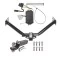 Reese Trailer Tow Hitch For 07-13 Acura MDX All Models Complete Package w/ Wiring and 2" Ball