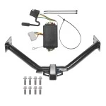 Reese Trailer Tow Hitch For 07-13 Acura MDX All Models w/ Wiring Harness Kit