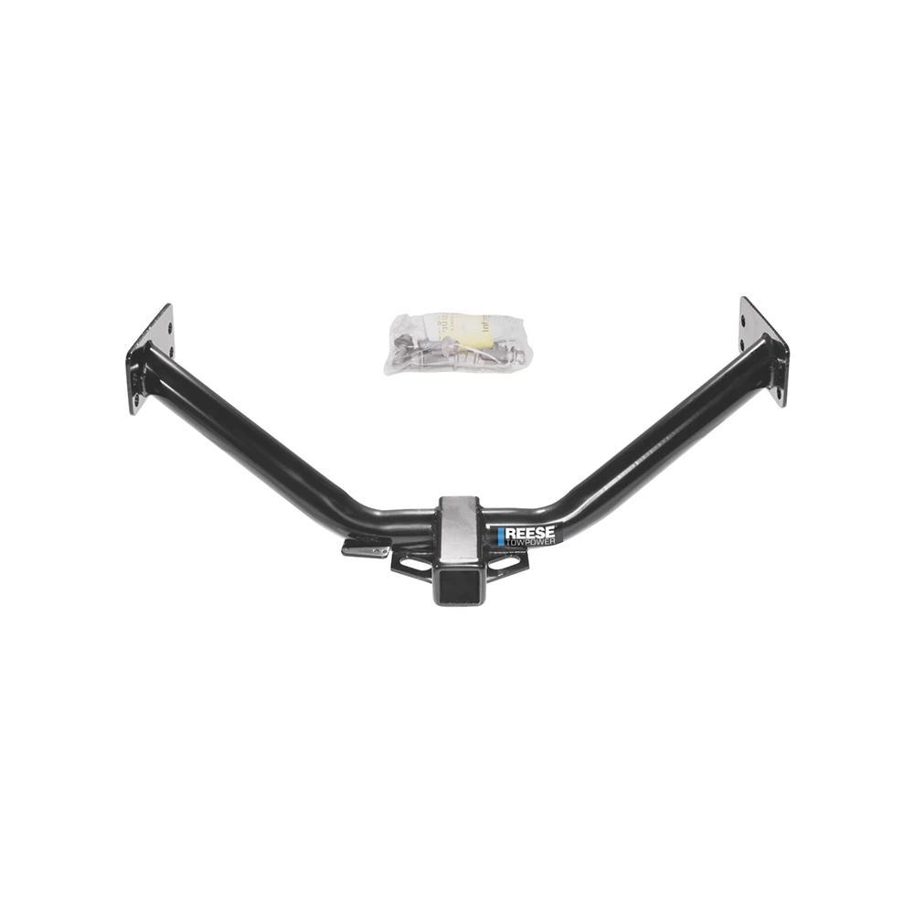 Reese Trailer Tow Hitch Receiver For 07-13 Acura MDX w/o Full Size Spare or Sport Bumper w/Tri-Ball Triple Ball 1-7/8" 2" 2-5/16"