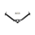 Reese Trailer Tow Hitch Receiver For 07-13 Acura MDX w/o Full Size Spare or Sport Bumper w/Tri-Ball Triple Ball 1-7/8" 2" 2-5/16"