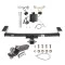Reese Trailer Tow Hitch For 09-14 Nissan Murano Complete Package w/ Wiring and 2" Ball