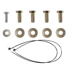 Reese Trailer Tow Hitch Receiver For 09-14 Nissan Murano w/o Aero Kit or CrossCab w/Tri-Ball Triple Ball 1-7/8" 2" 2-5/16"