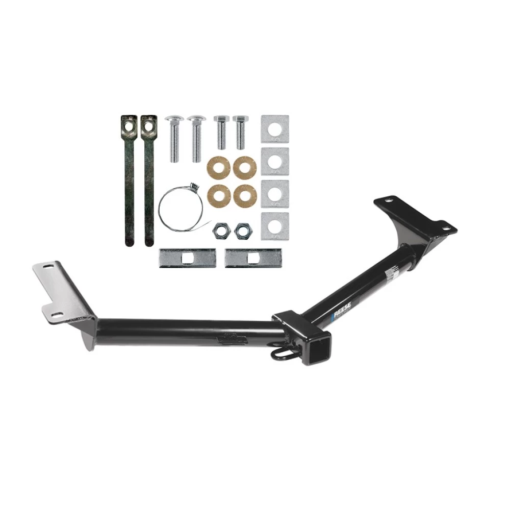 44601 2009 09 Dodge Journey Reese Towpower Trailer Tow Hitch Receiver Bar Frame Reese Trailer Tow Hitch For 09-20 Dodge Journey All Styles Class 3 2" Towing Receiver