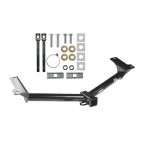 44601 2009 09 Dodge Journey Reese Towpower Trailer Tow Hitch Receiver Bar Frame Reese Trailer Tow Hitch For 09-20 Dodge Journey All Styles Class 3 2" Towing Receiver