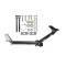 Reese Trailer Tow Hitch For 09-20 Dodge Journey Class 3 2" Towing Receiver