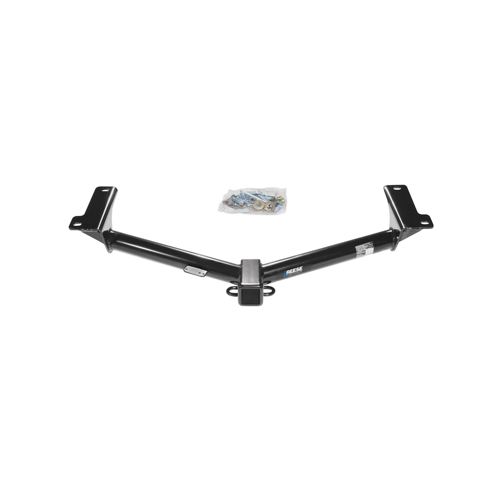 Trailer Hitch Tow Package Prodigy P3 Brake Control For 09-09 Dodge Journey w/ 7-Way RV Wiring 2" Drop Mount 2" Ball Class 3 2" Receiver Reese Tekonsha
