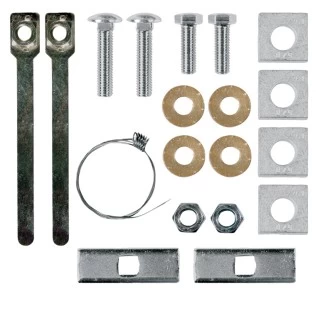 Trailer Hitch Tow Package Prodigy P3 Brake Control For 10-10 Dodge Journey All Models w/ 7-Way RV Wiring 2" Drop Mount 2" Ball Class 3 2" Receiver Reese Tekonsha