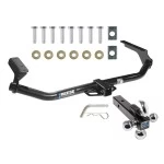 Reese Trailer Tow Hitch Receiver For 09-17 Toyota Venza w/Tri-Ball Triple Ball 1-7/8" 2" 2-5/16"