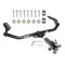 Reese Trailer Tow Hitch Receiver For 09-17 Toyota Venza w/Tri-Ball Triple Ball 1-7/8" 2" 2-5/16"